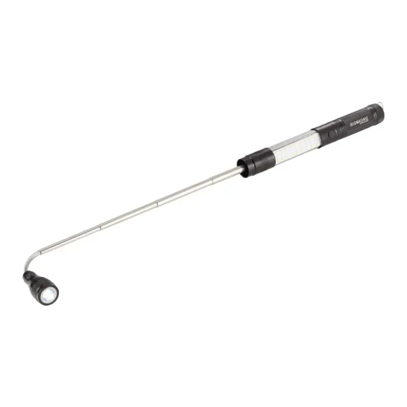 Personalized Telescopic Magnetic COB LED Flashlight with Sidelight — view 6