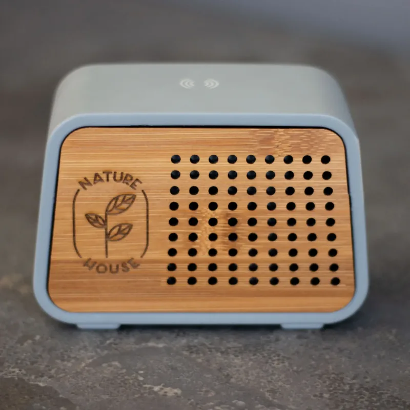 Temblor Speaker + Wireless Charger — view 2
