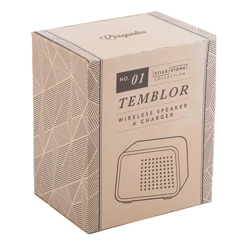 Temblor Speaker + Wireless Charger — view 5