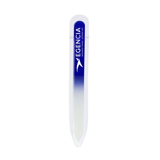 Diamond-Cut Tempered Glass Nail File