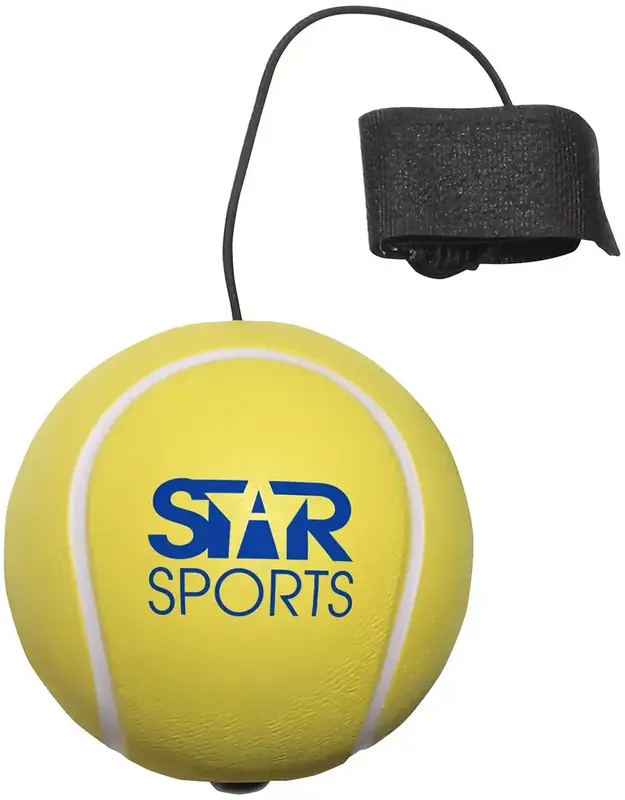 Custom Logo Tennis Ball Stress Reliever Yo-Yo Bungee