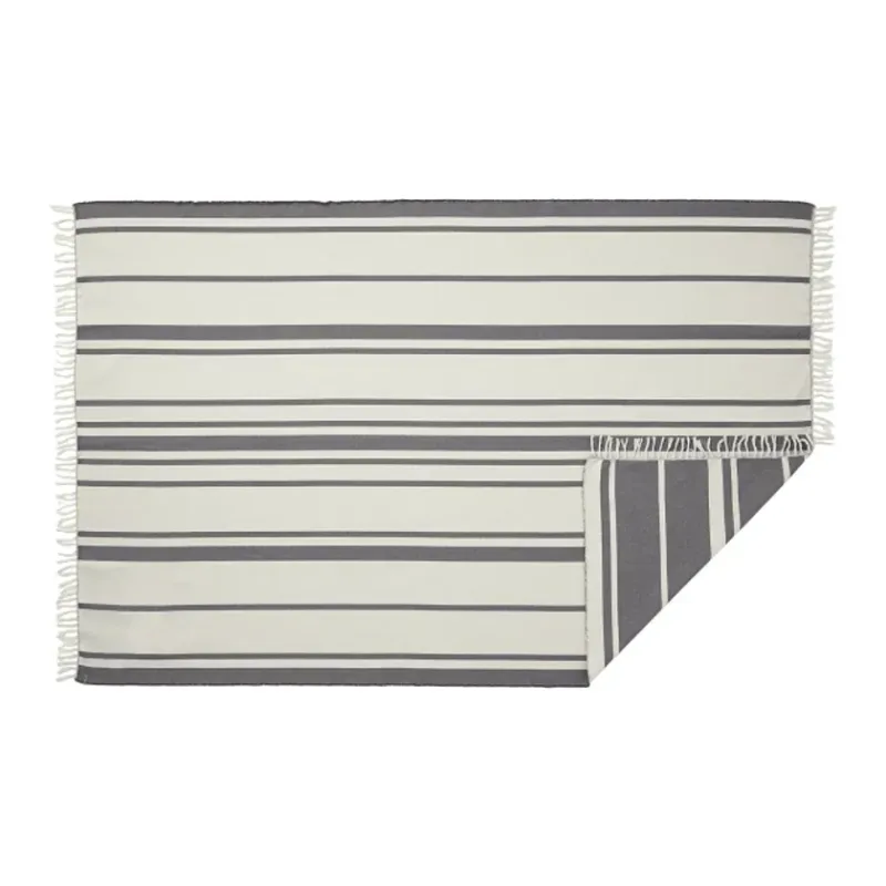 Custom Organic Cotton Ocean Breeze Throw by tentree — view 4