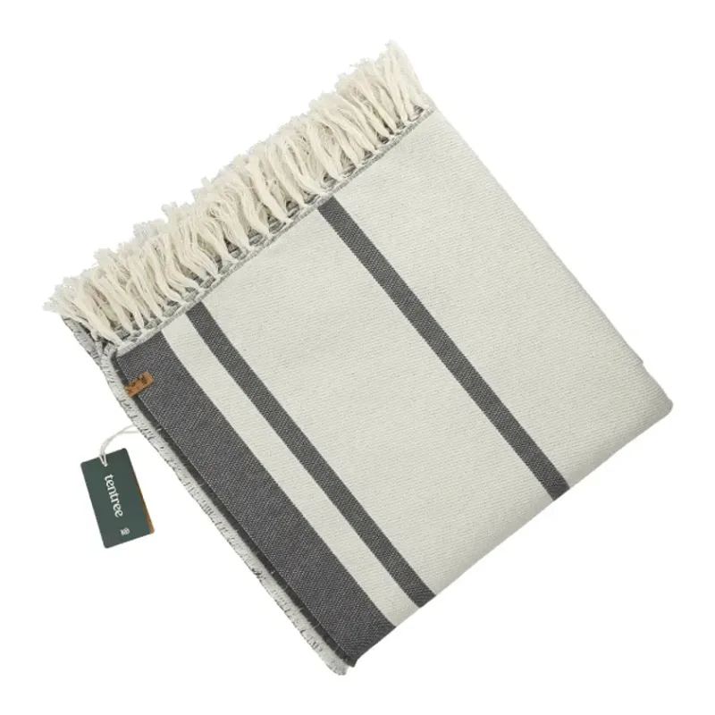 Custom Organic Cotton Ocean Breeze Throw by tentree — view 5