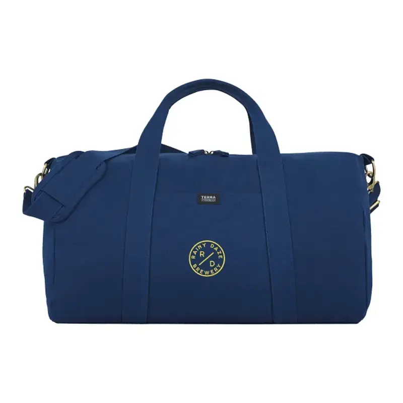 Custom Organic Cotton Bumi Duffle Bag - 14oz