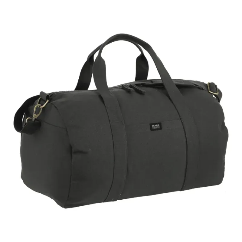 Custom Organic Cotton Bumi Duffle Bag - 14oz — view 11