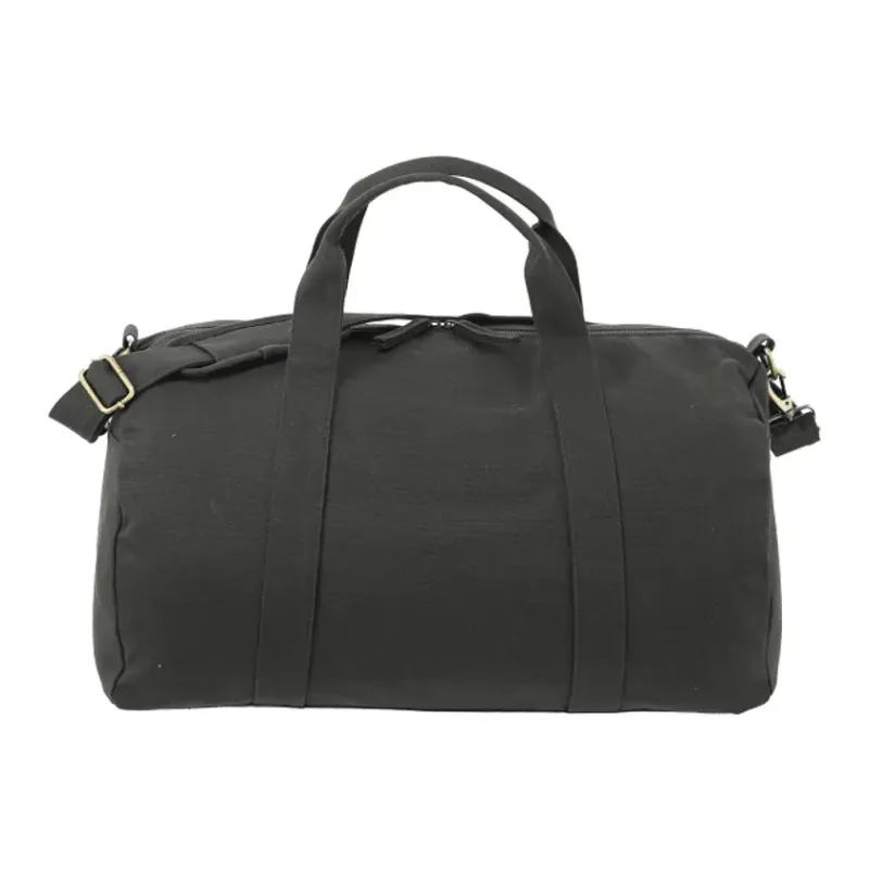 Custom Organic Cotton Bumi Duffle Bag - 14oz — view 12