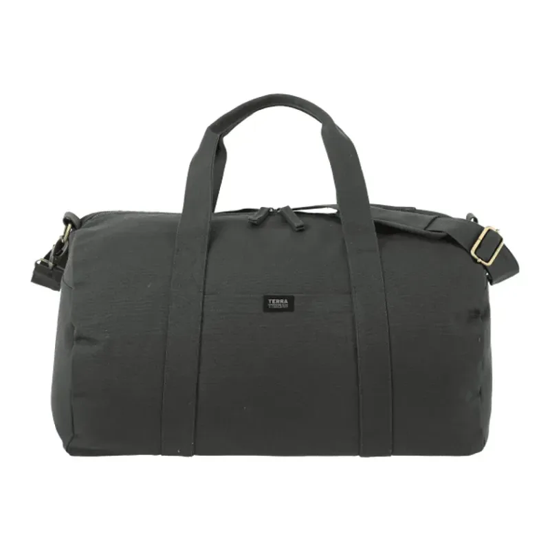 Custom Organic Cotton Bumi Duffle Bag - 14oz — view 13