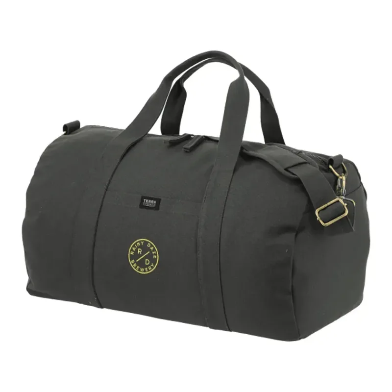 Custom Organic Cotton Bumi Duffle Bag - 14oz — view 14
