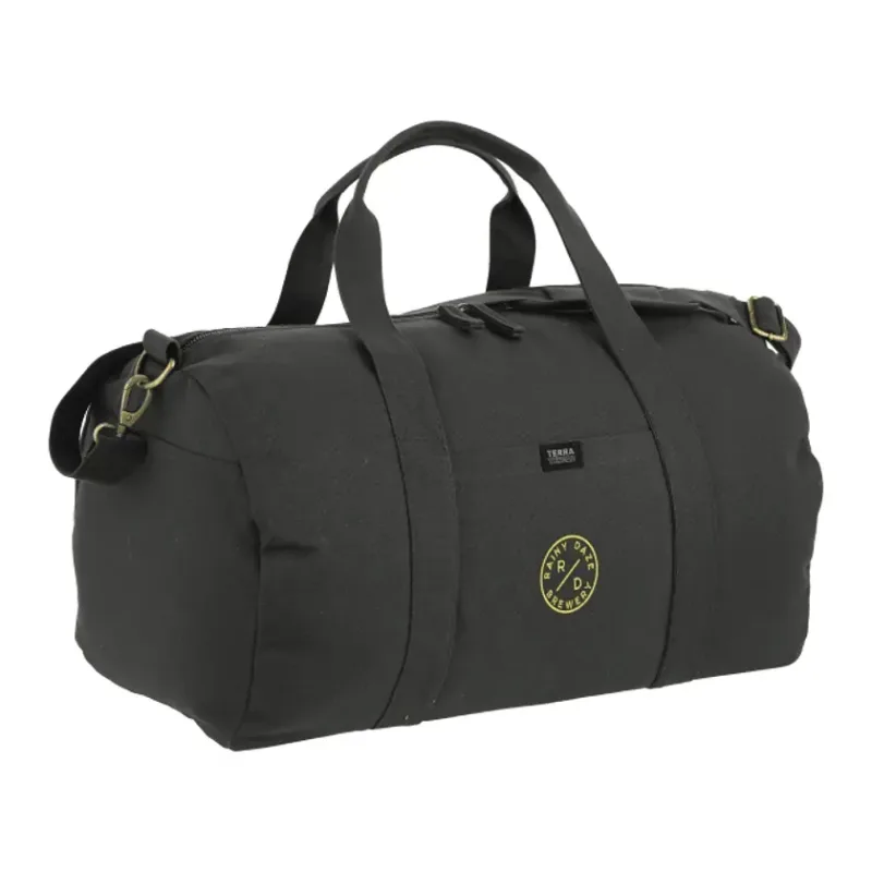 Custom Organic Cotton Bumi Duffle Bag - 14oz — view 16