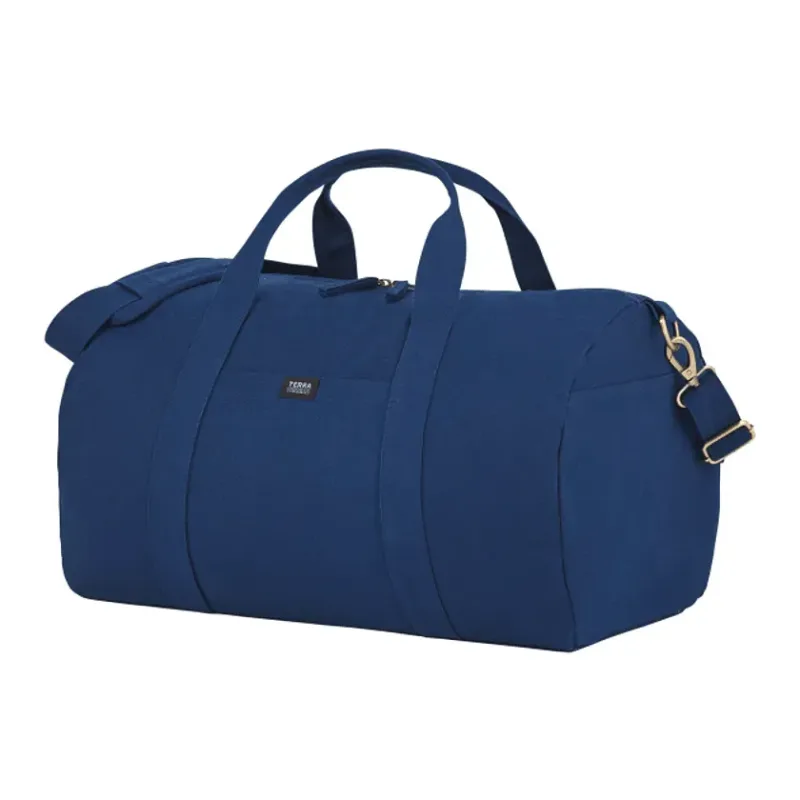 Custom Organic Cotton Bumi Duffle Bag - 14oz — view 3