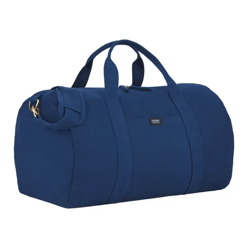 Custom Organic Cotton Bumi Duffle Bag - 14oz — view 4