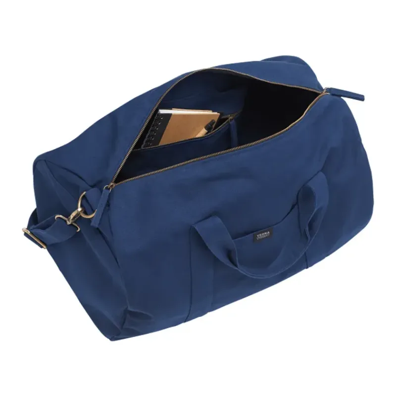 Custom Organic Cotton Bumi Duffle Bag - 14oz — view 5