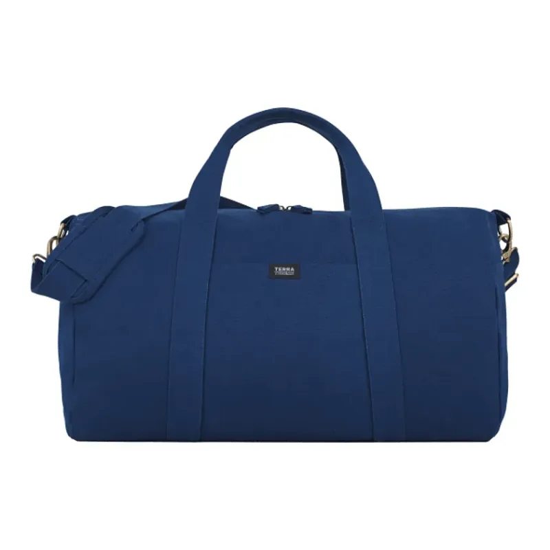 Custom Organic Cotton Bumi Duffle Bag - 14oz — view 7