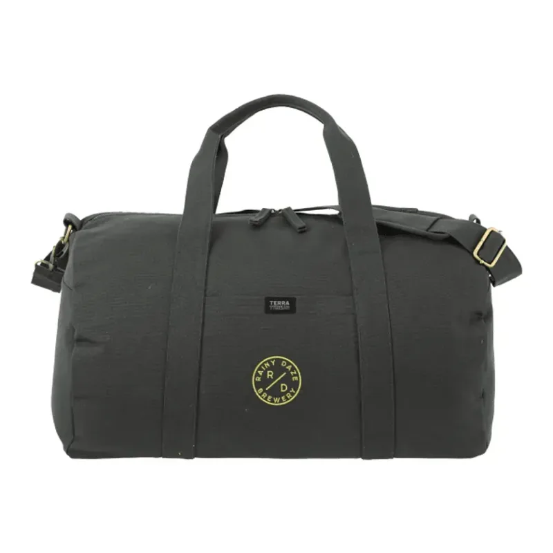 Custom Organic Cotton Bumi Duffle Bag - 14oz — view 8