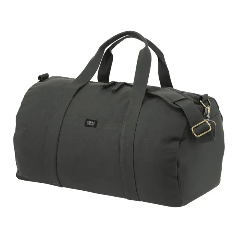 Custom Organic Cotton Bumi Duffle Bag - 14oz — view 9