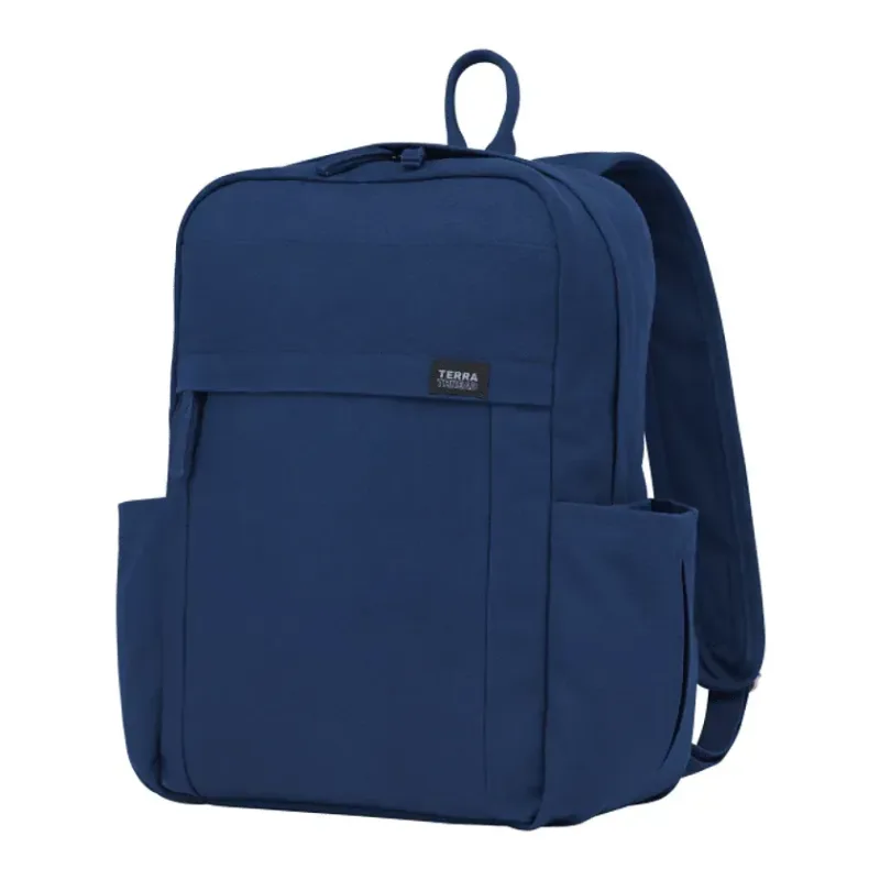 Custom Terra Thread Fairtrade 15" Laptop Backpack — view 11