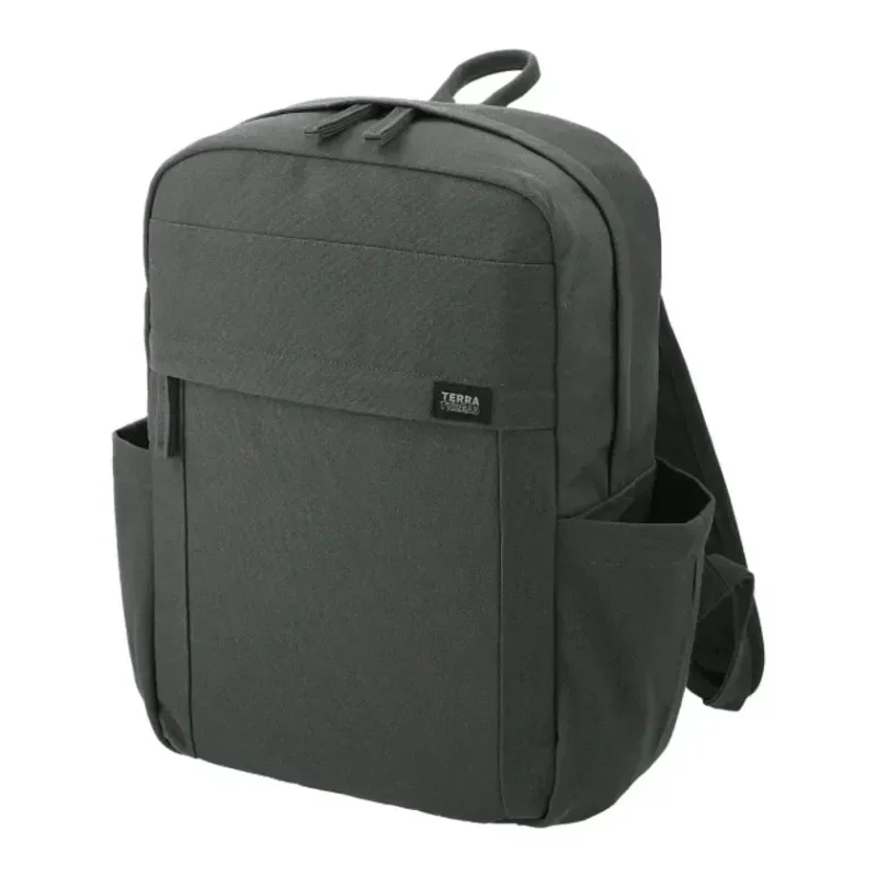 Custom Terra Thread Fairtrade 15" Laptop Backpack — view 3