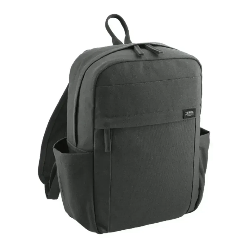 Custom Terra Thread Fairtrade 15" Laptop Backpack — view 4