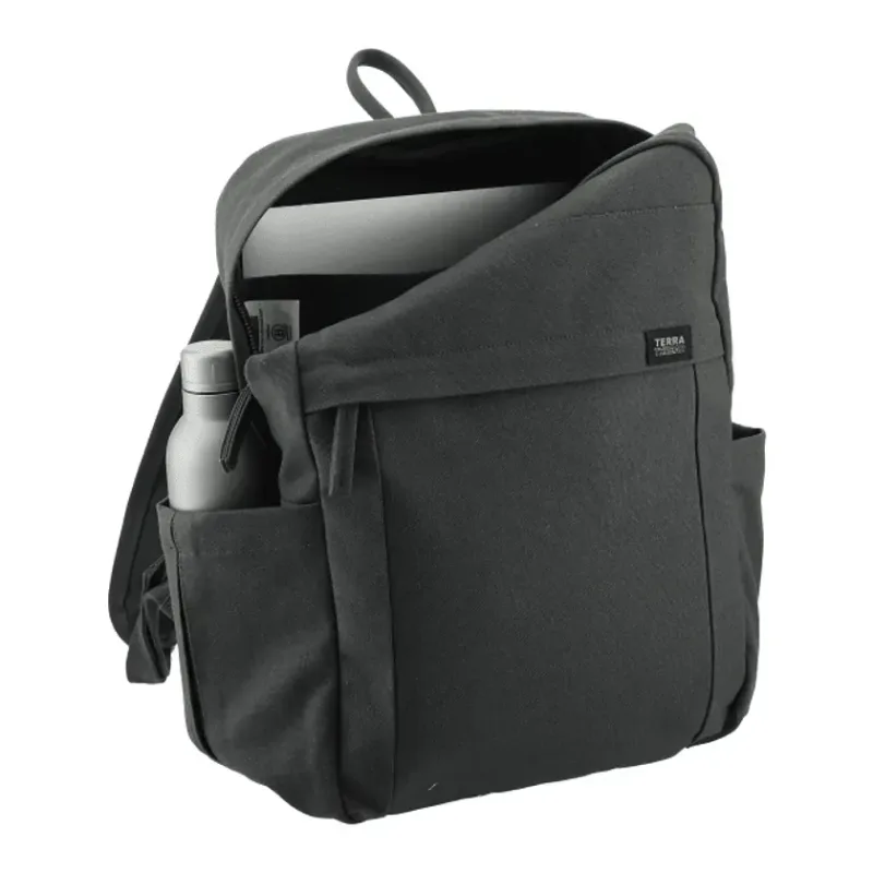 Custom Terra Thread Fairtrade 15" Laptop Backpack — view 5