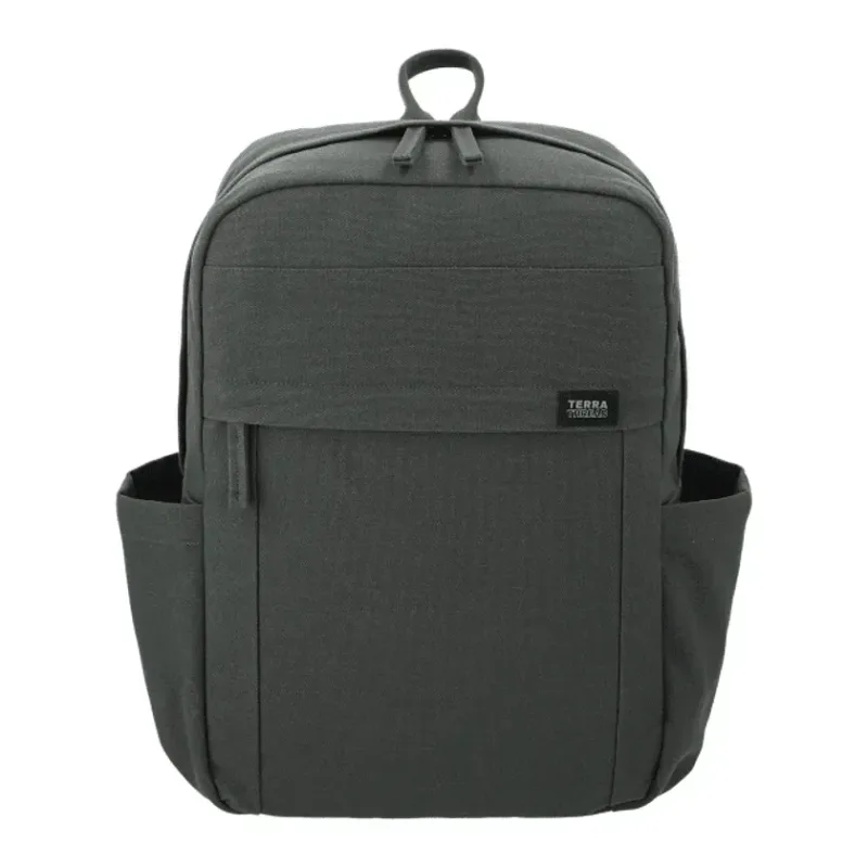 Custom Terra Thread Fairtrade 15" Laptop Backpack — view 6