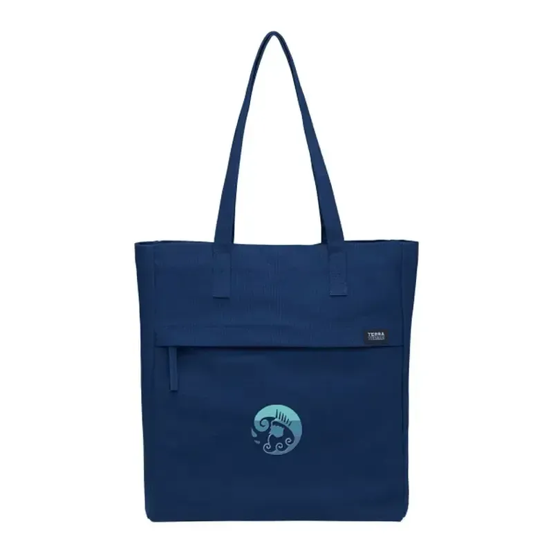 Custom Terra Thread Fairtrade Executive Work Tote
