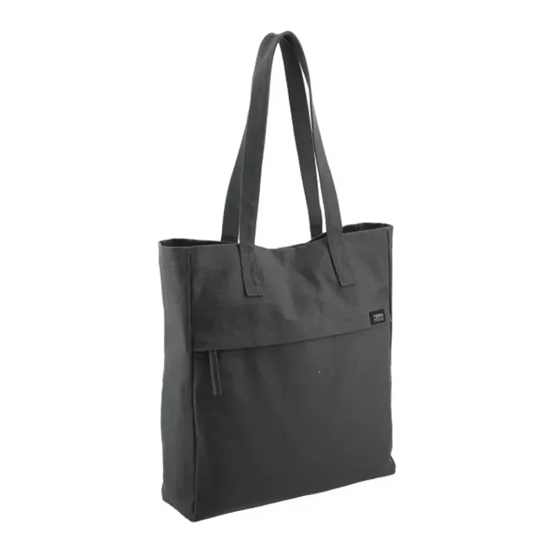 Custom Terra Thread Fairtrade Executive Work Tote — view 11