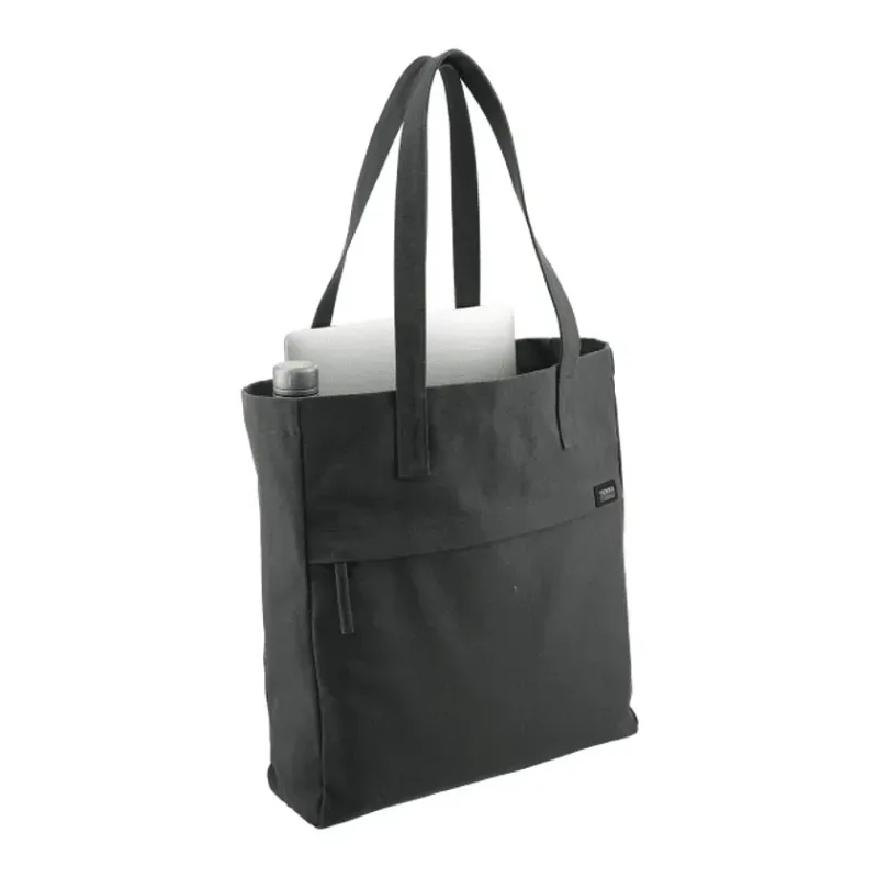 Custom Terra Thread Fairtrade Executive Work Tote — view 12