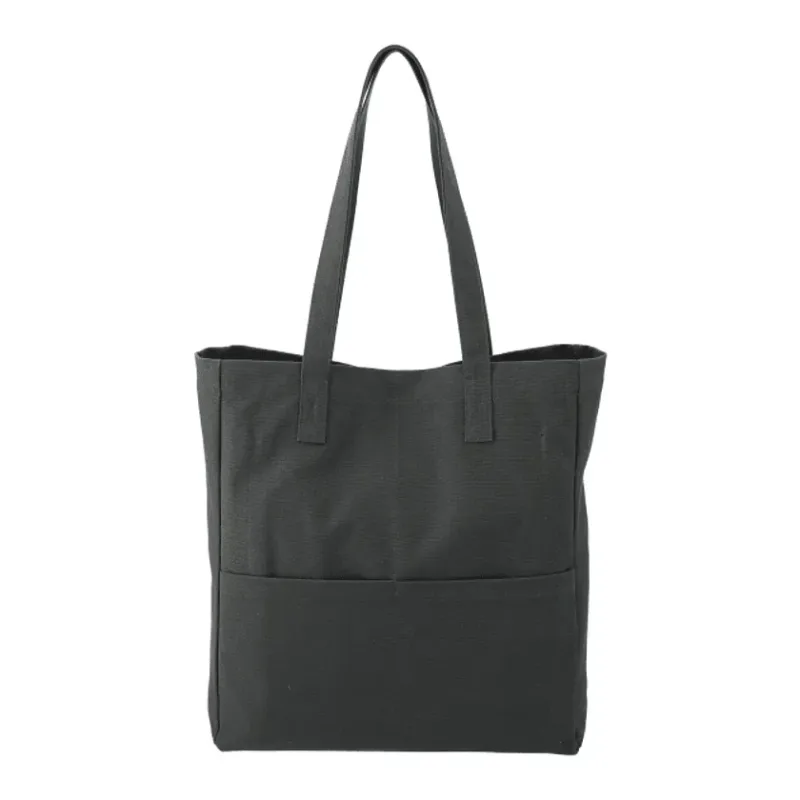 Custom Terra Thread Fairtrade Executive Work Tote — view 13