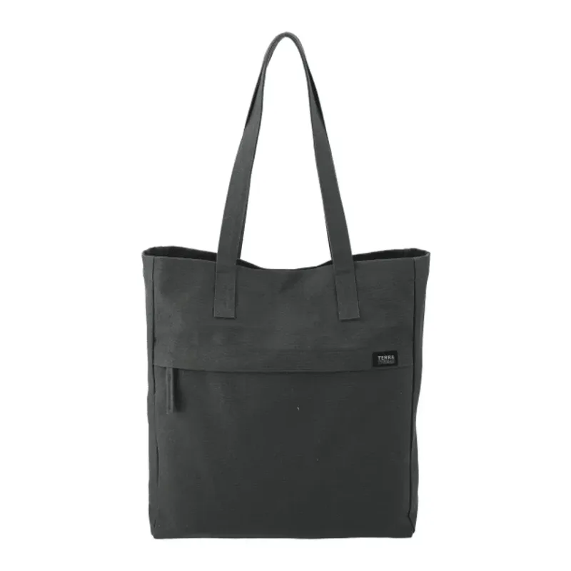 Custom Terra Thread Fairtrade Executive Work Tote — view 14