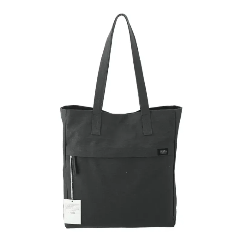Custom Terra Thread Fairtrade Executive Work Tote — view 15