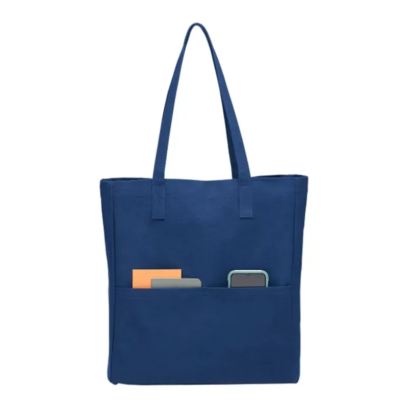 Custom Terra Thread Fairtrade Executive Work Tote — view 2