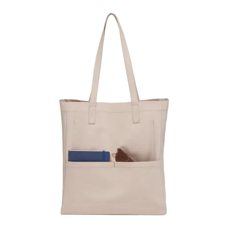 Custom Terra Thread Fairtrade Executive Work Tote — view 21