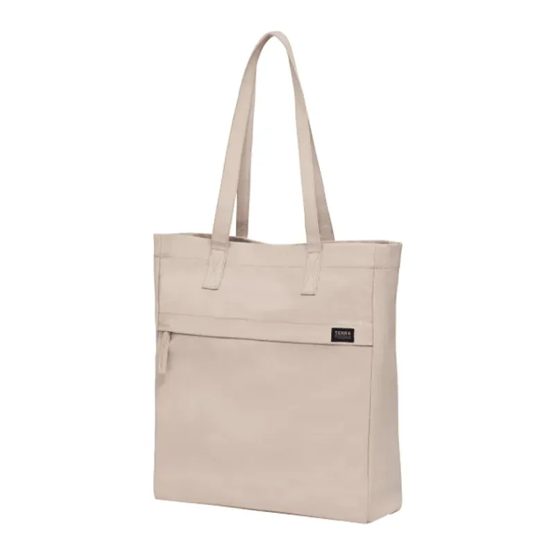 Custom Terra Thread Fairtrade Executive Work Tote — view 22