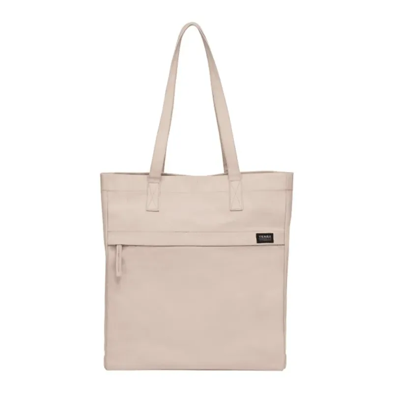 Custom Terra Thread Fairtrade Executive Work Tote — view 25