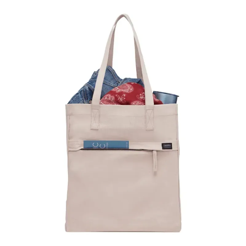 Custom Terra Thread Fairtrade Executive Work Tote — view 26