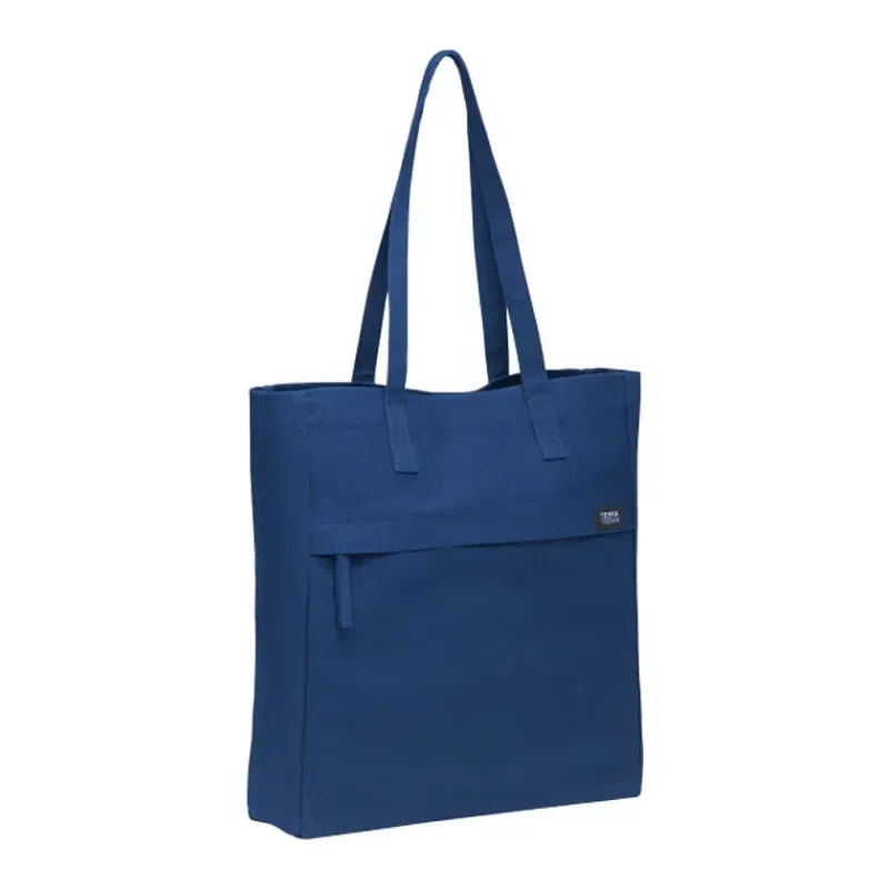 Custom Terra Thread Fairtrade Executive Work Tote — view 4