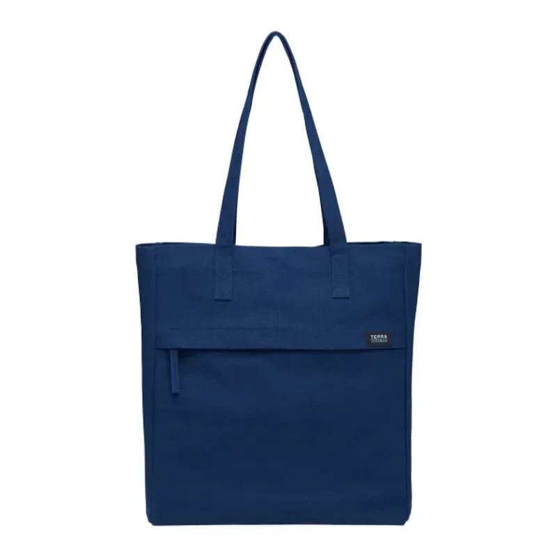 Custom Terra Thread Fairtrade Executive Work Tote — view 6