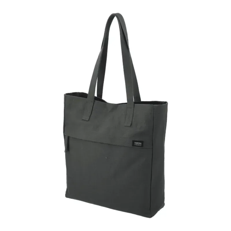 Custom Terra Thread Fairtrade Executive Work Tote — view 9