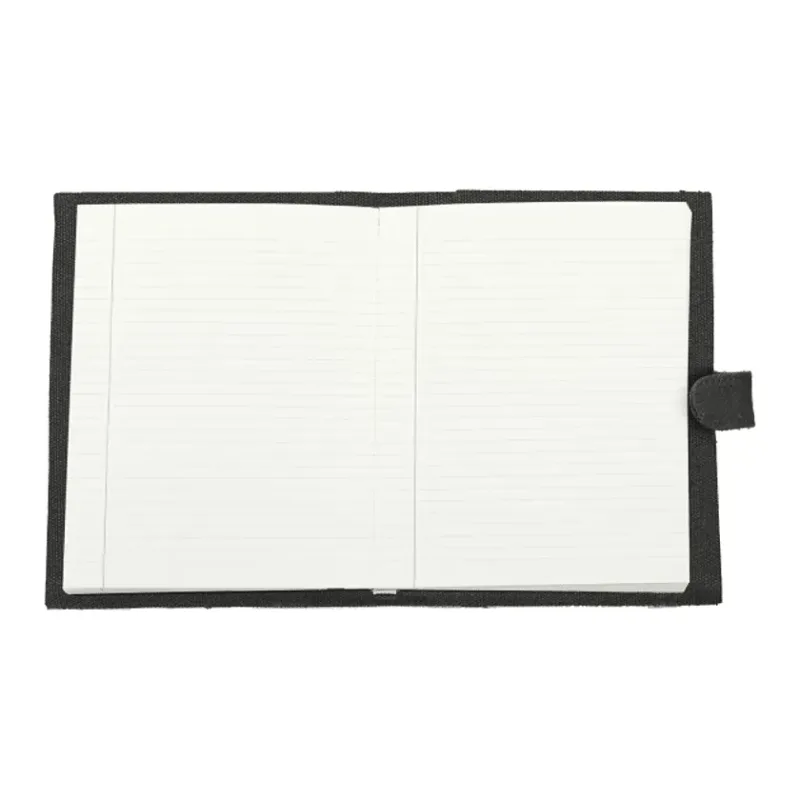 Custom Fairtrade Canvas Notebook — view 3