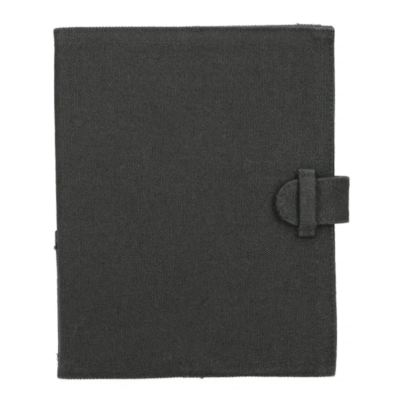 Custom Fairtrade Canvas Notebook — view 4