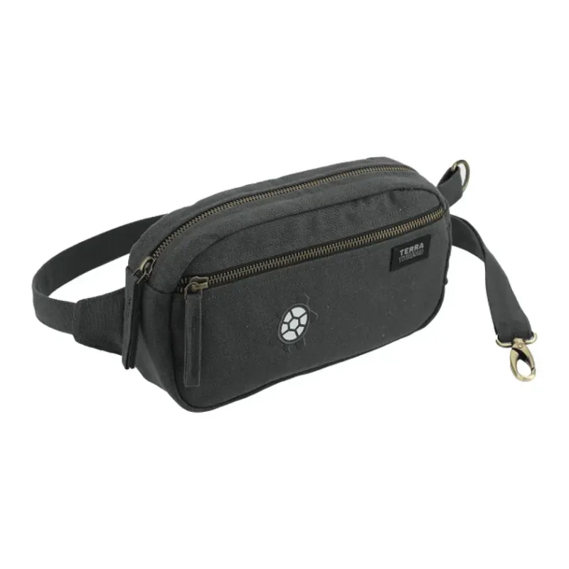 Branded Terra Thread Fairtrade Waist Pack — view 10