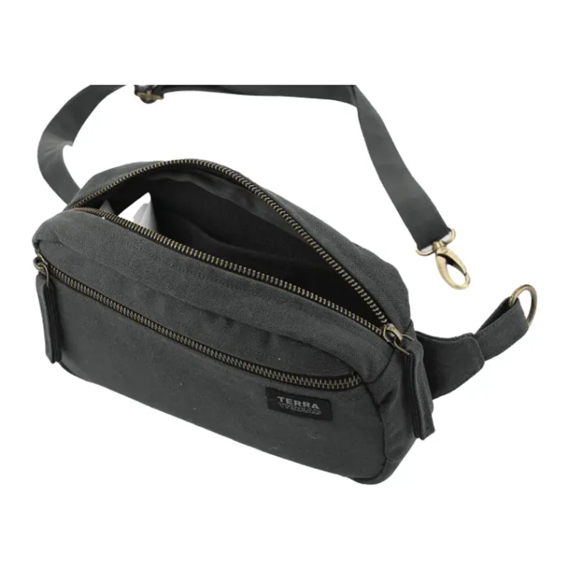 Branded Terra Thread Fairtrade Waist Pack — view 2