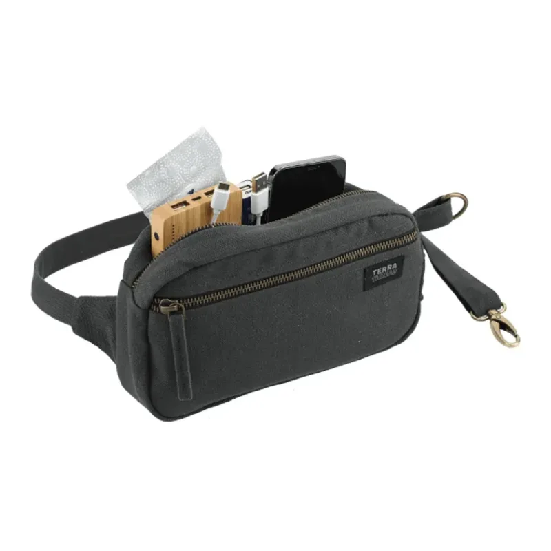 Branded Terra Thread Fairtrade Waist Pack — view 4