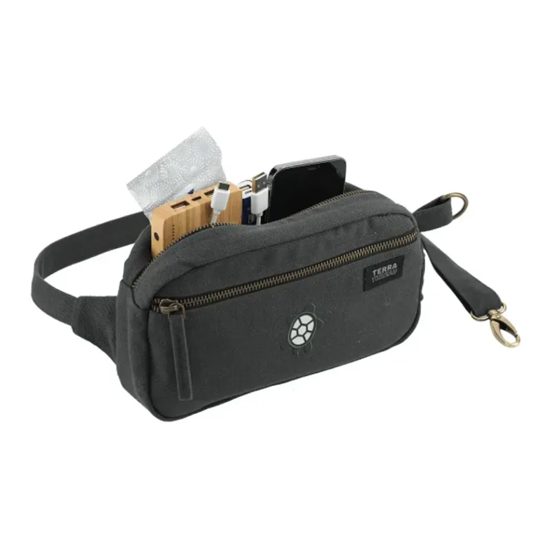 Branded Terra Thread Fairtrade Waist Pack — view 9