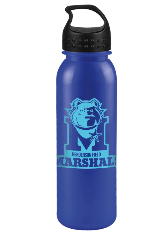 Custom Terrain Metalike Bottle - 24 oz. — view 2