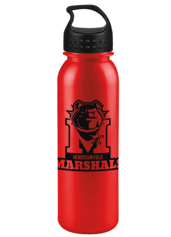 Custom Terrain Metalike Bottle - 24 oz. — view 3