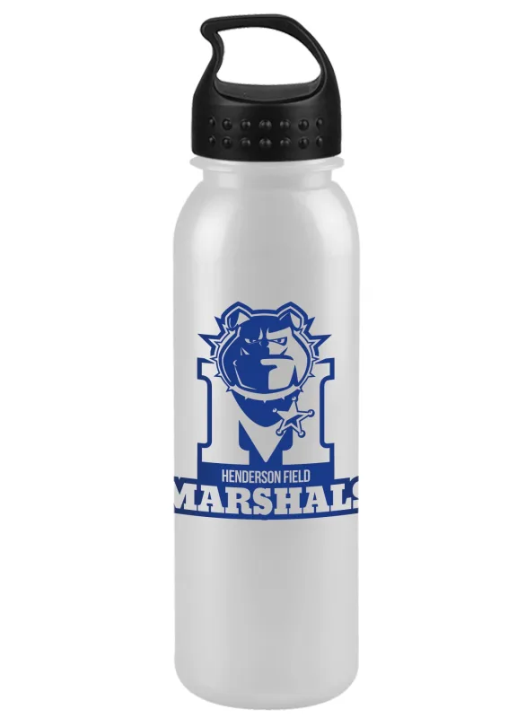 Custom Terrain Metalike Bottle - 24 oz. — view 5