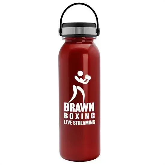 Terrain Metallike Bottle with Grip Lid (24 oz.) — view 5