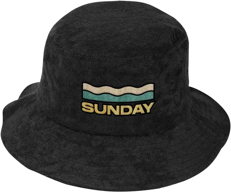 Terry Bucket Hat