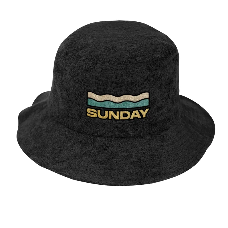 Terry Bucket Hat — view 2